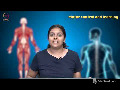Motor control and learning