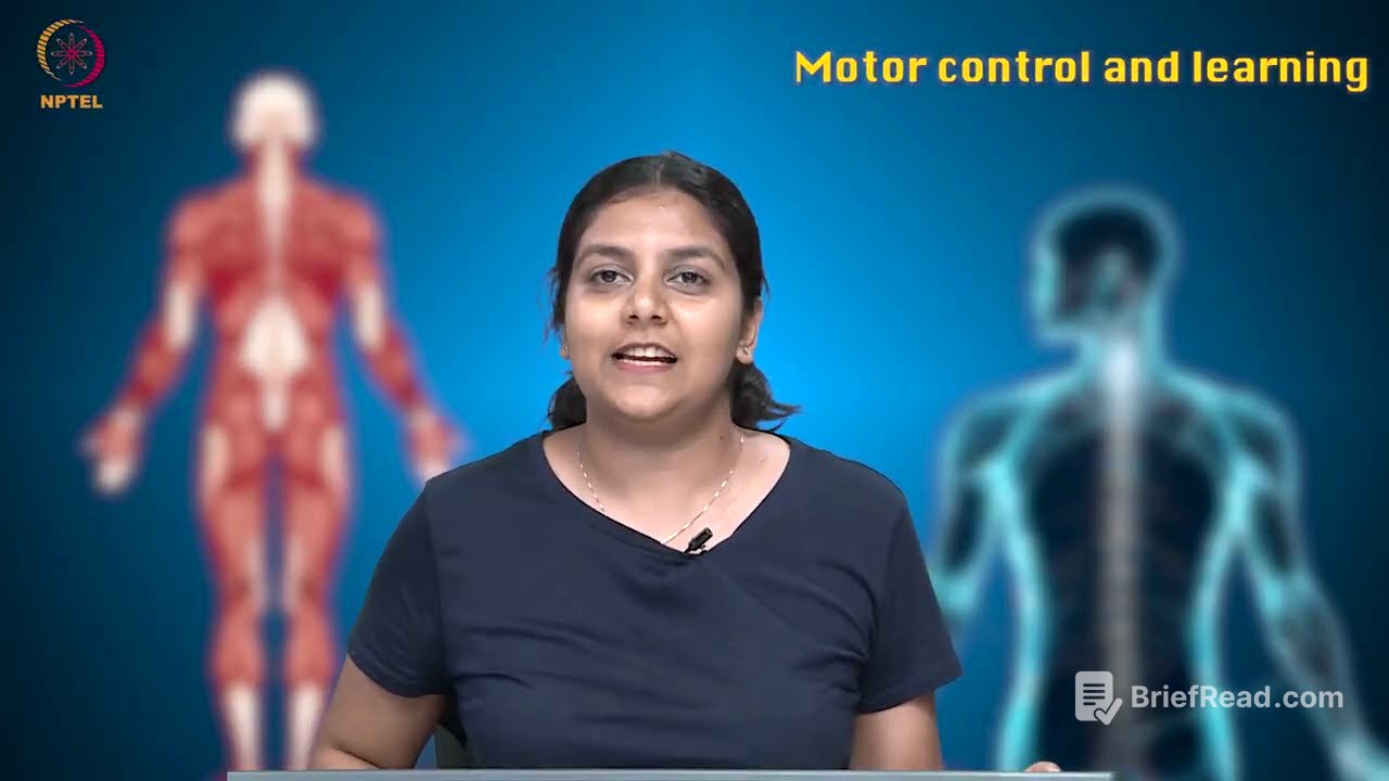 Motor control and learning
