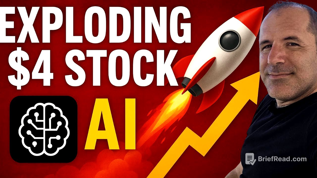 $4 AI Stock Set to SKYROCKET – Don’t Miss This!