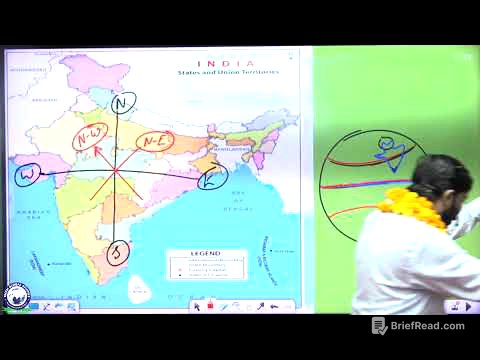 Lecture-01 || Indian Map by Khan Sir
