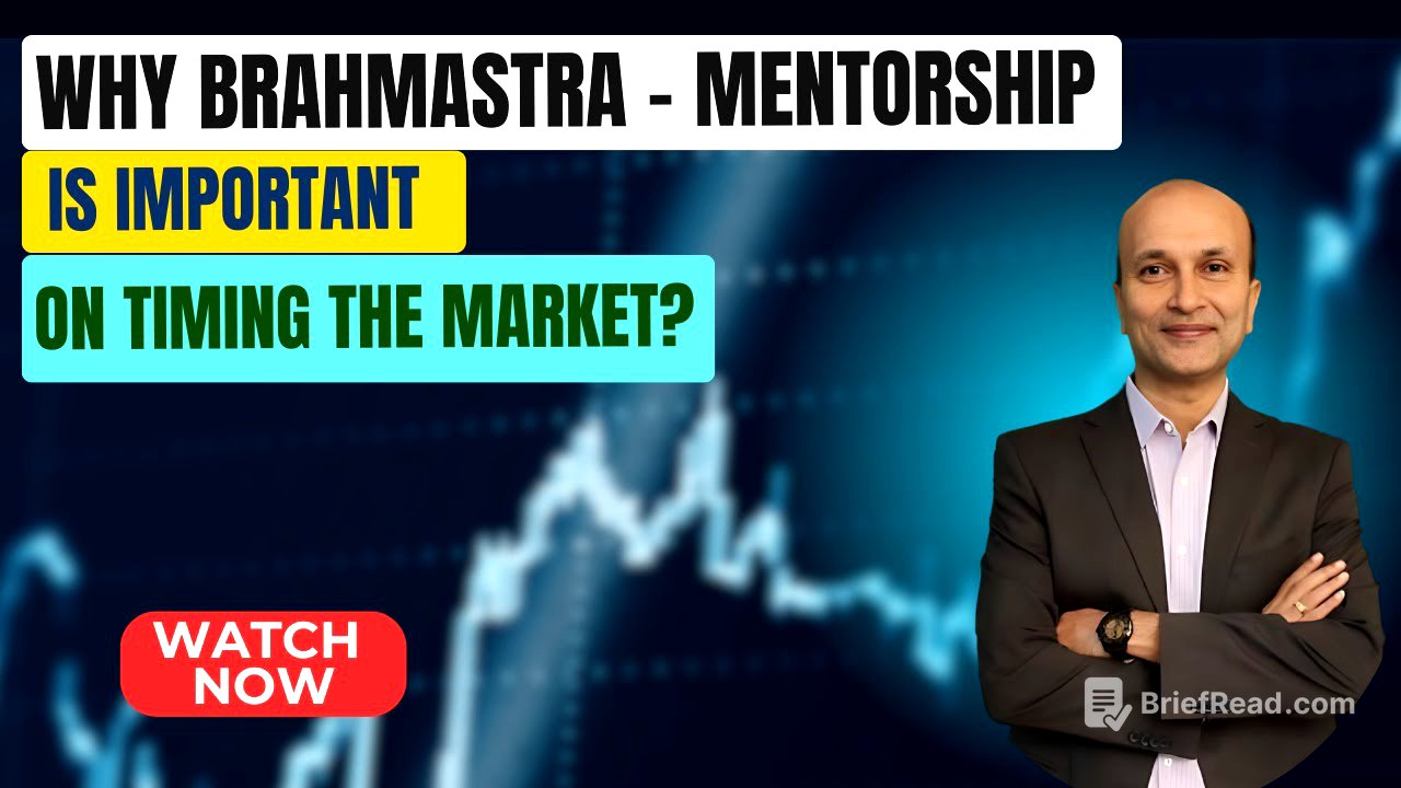 Why Brahmastra - Mentorship is Important on Timing the Market?