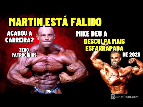 SAUDE MENTAL COMPROMETIDA? MARTIN FITZWATER