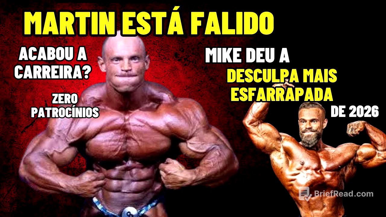 SAUDE MENTAL COMPROMETIDA? MARTIN FITZWATER