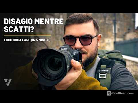 Ti senti osservato quando scatti? Prova il Protocollo 3x3