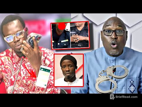 Reconvocation de Adama fall sur Aff 2 Policer et Abdou Guer extrait?"Juriste Diouf balance l’Audio