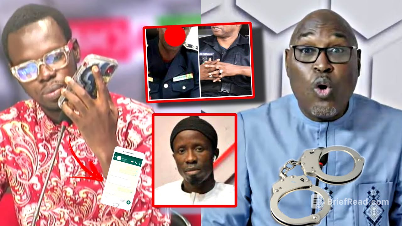 Reconvocation de Adama fall sur Aff 2 Policer et Abdou Guer extrait?"Juriste Diouf balance l’Audio