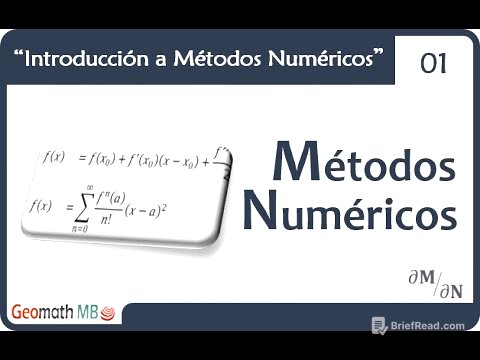 Metodos Numericos Introduccion