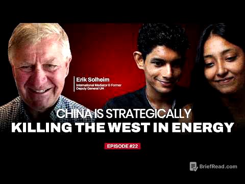 Sri Lanka's Civil War and China's Insane Energy Revolution - Former Deputy General United Nations