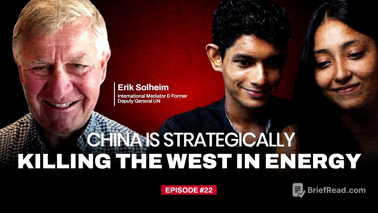 Sri Lanka's Civil War and China's Insane Energy Revolution - Former Deputy General United Nations