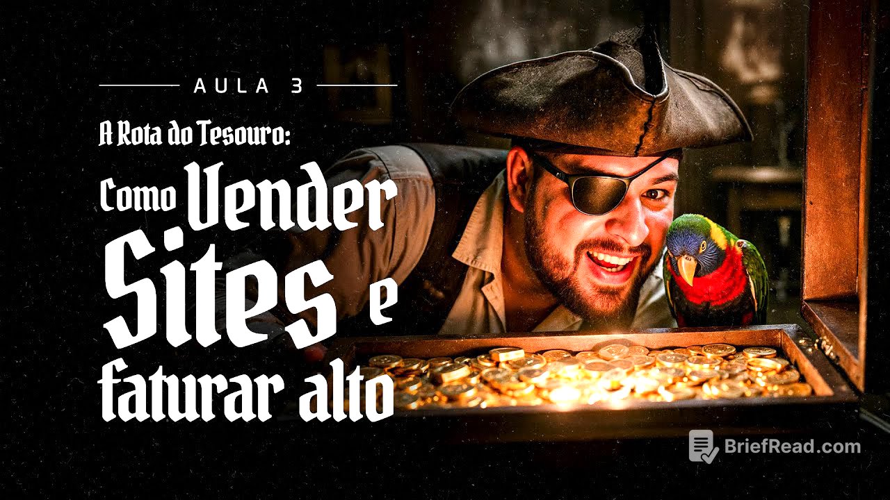 Aula 3 - A rota do Tesouro: Como Vender Sites e Faturar Alto | IMERSÃO 'O MAPA DO WEB DESIGN'