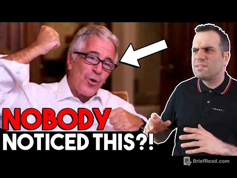 Epstein's FINAL Interview! Something Doesn't Add Up! Body Language Analyst Reacts!