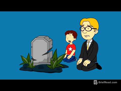 A Visit to Adultish Timmy's Biological Father's Grave
