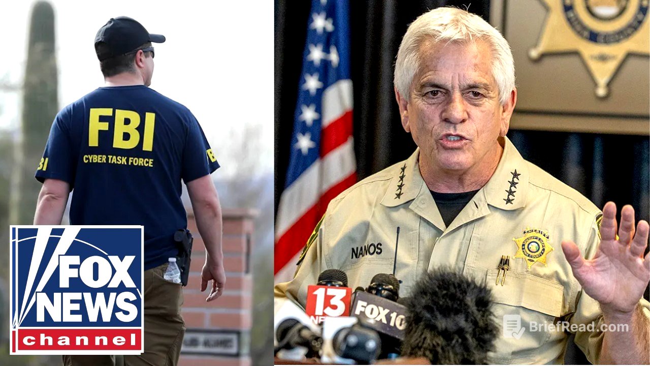 ‘Kind of ridiculous’: Former FBI special agent challenges sheriff ‘talk’ in Guthrie investigation