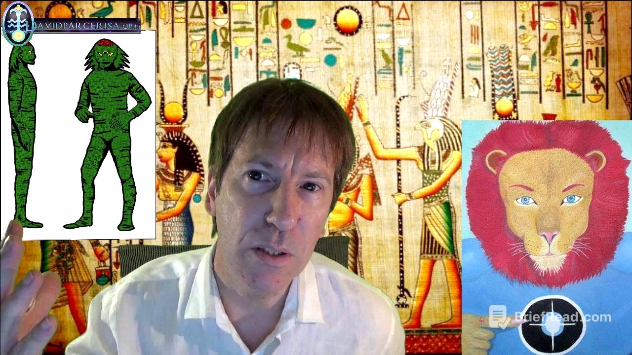 LAS INCREíBLES RAZAS ALIEN QUE GOBERNABAN EGIPTO