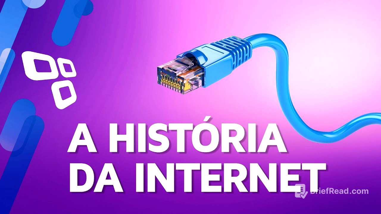 A História da Internet! História da Tecnologia