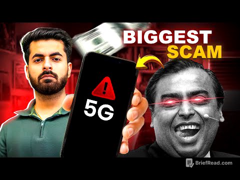 AIRTEL 🆚 JIO - 5G SCAM