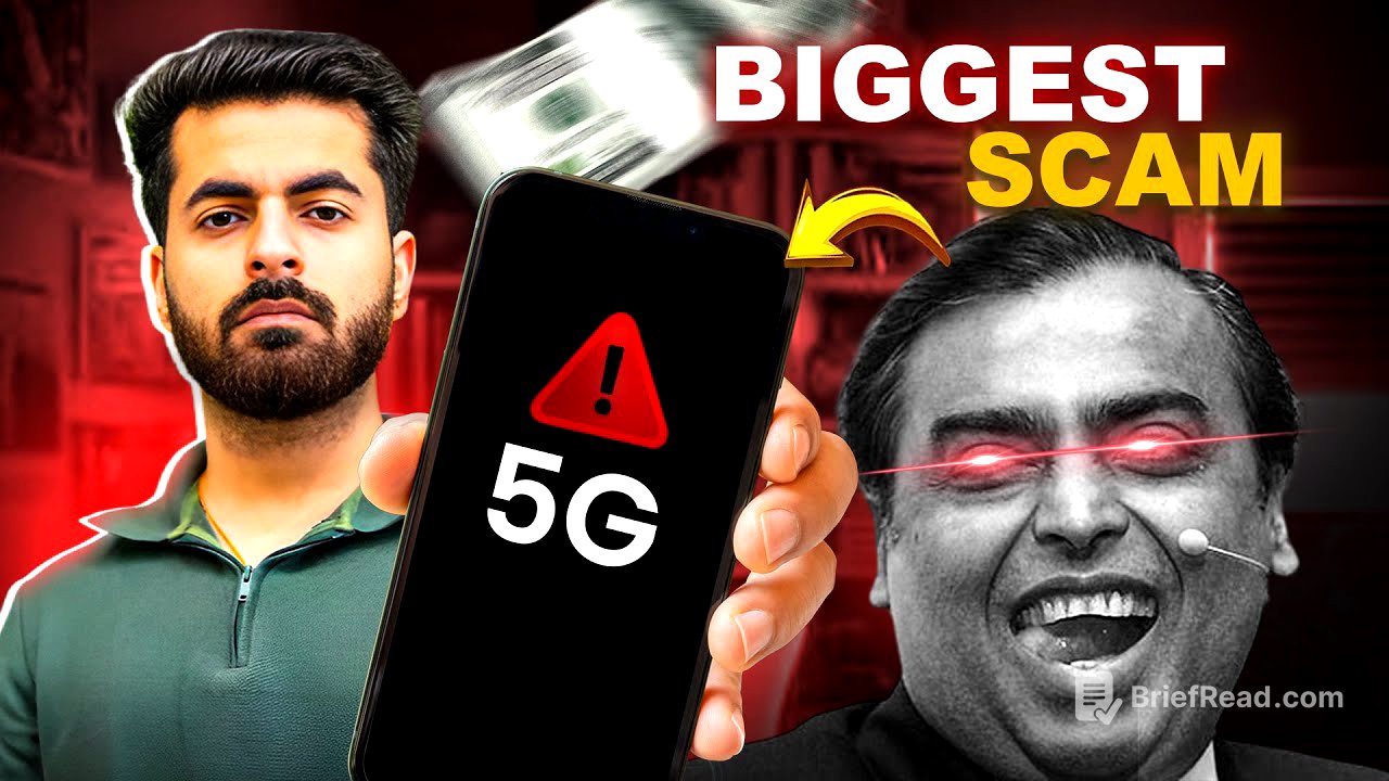 AIRTEL 🆚 JIO - 5G SCAM