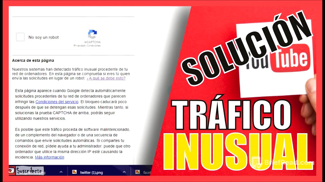 Nuestros sistemas han detectado tráfico inusual procedente de tu red de ordenadores | SOLUCION