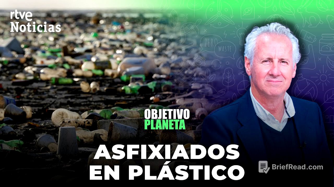 OBJETIVO PLANETA: LORENZO MILÁ Y EL RECICLAJE DE PLÁSTICOS | RTVE Noticias
