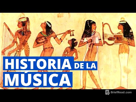 Historia de la música y su evolución desde la prehistoria hasta la época reciente🎶