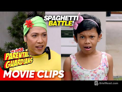 Food Wars: Megan vs Arci | 'Super Parental Guardians' | Movie Clip (3/8)