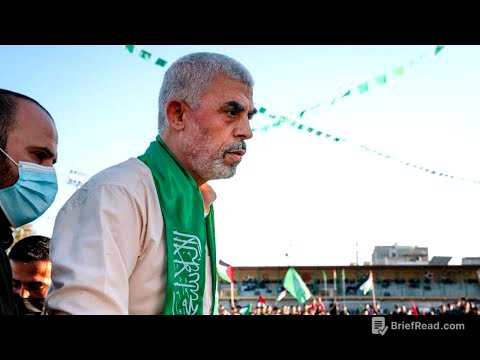 Le chef du Hamas Yahya Sinouar éliminé : «Il était considéré comme la tête pensante du 7 octobre,…