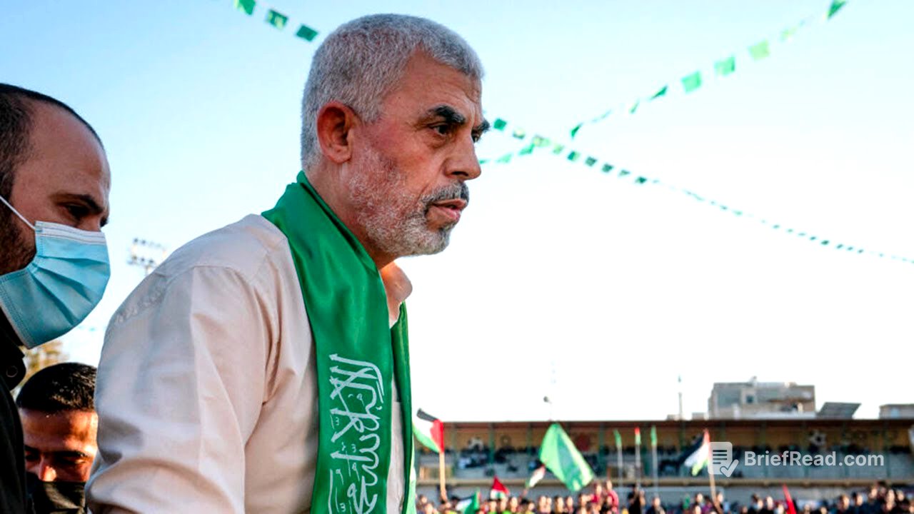 Le chef du Hamas Yahya Sinouar éliminé : «Il était considéré comme la tête pensante du 7 octobre,…