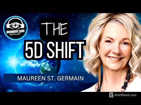 From 3D to 5D: The Shift in Human Consciousness #158 with Maureen St. Germain