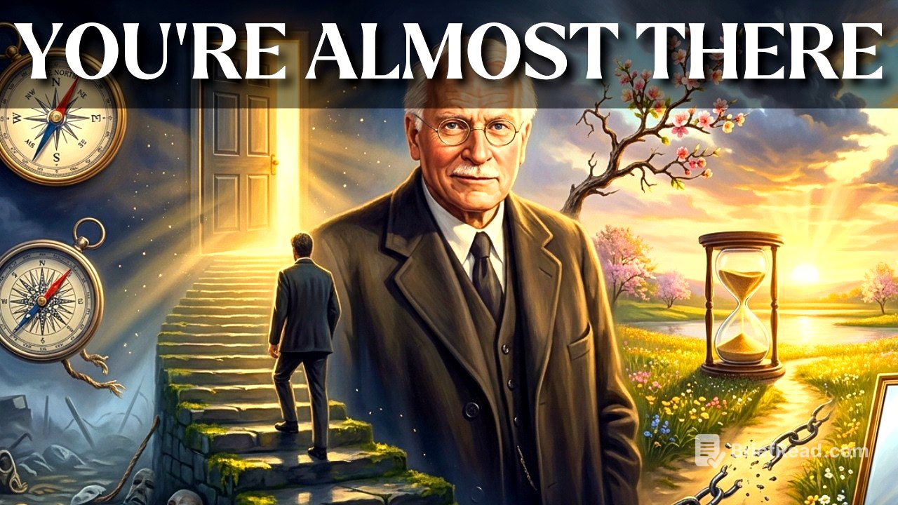 7 Clear Signs You're About to Enter the Best Chapter of Your Life — Carl Jung