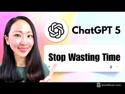 Proven ChatGPT 5 Workflows You're Not Using Yet (Real Use Cases)