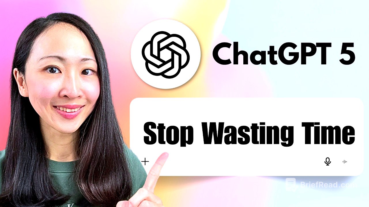 Proven ChatGPT 5 Workflows You're Not Using Yet (Real Use Cases)
