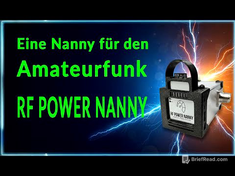 RF Power Nanny im Test – lohnt sich das Gerät für Funkamateure?