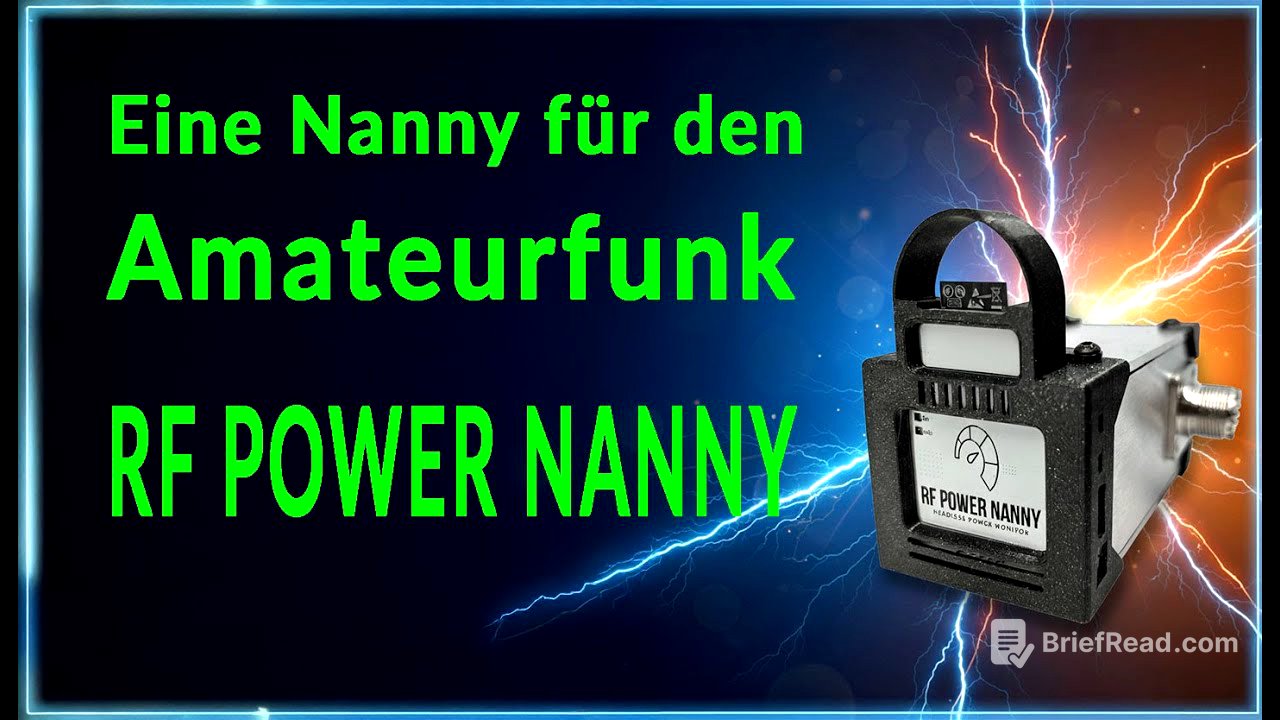 RF Power Nanny im Test – lohnt sich das Gerät für Funkamateure?