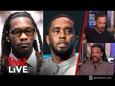 DIDDY's Situation Keeps Getting CRAZIER | TMZ Live Full Ep 3/18/25