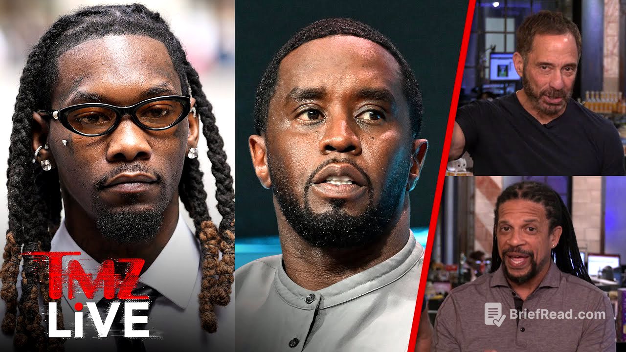 DIDDY's Situation Keeps Getting CRAZIER | TMZ Live Full Ep 3/18/25