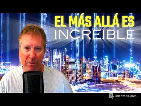 ELLOS LO VIERON: "EN EL MÁS ALLÁ HAY CIUDADES Y PAISAJES"