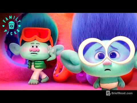 BroZone Breaks Apart on Stage | Trolls Band Together