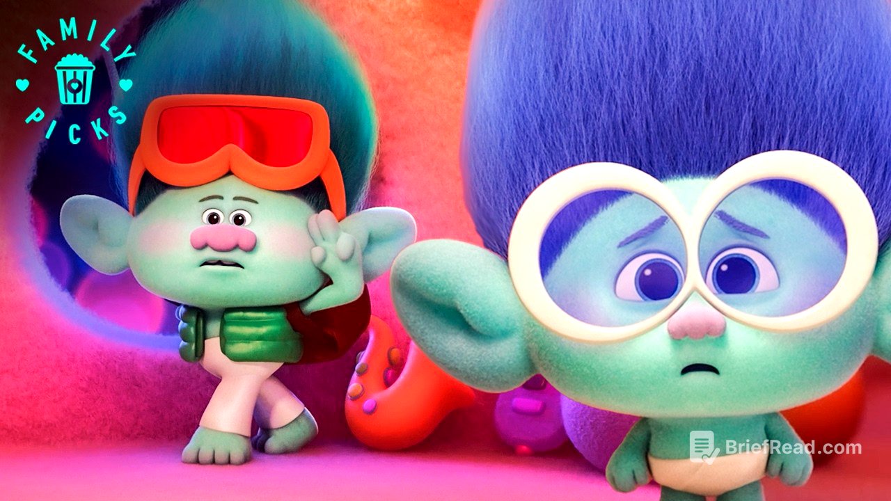 BroZone Breaks Apart on Stage | Trolls Band Together