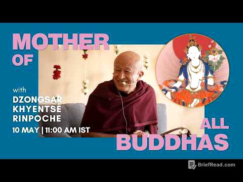 Mother of All Buddhas: A Teaching on Ārya Tārā with Dzongsar Khyentse Rinpoche