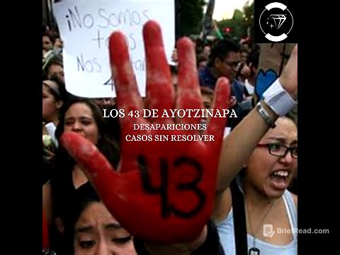 ES LOS 43 DE AYOTZINAPA - DESAPARICIONES - HIPNOSIS REGRESIVA DIAMANTE