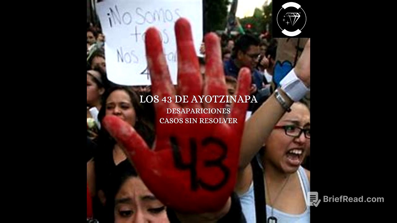 ES LOS 43 DE AYOTZINAPA - DESAPARICIONES - HIPNOSIS REGRESIVA DIAMANTE