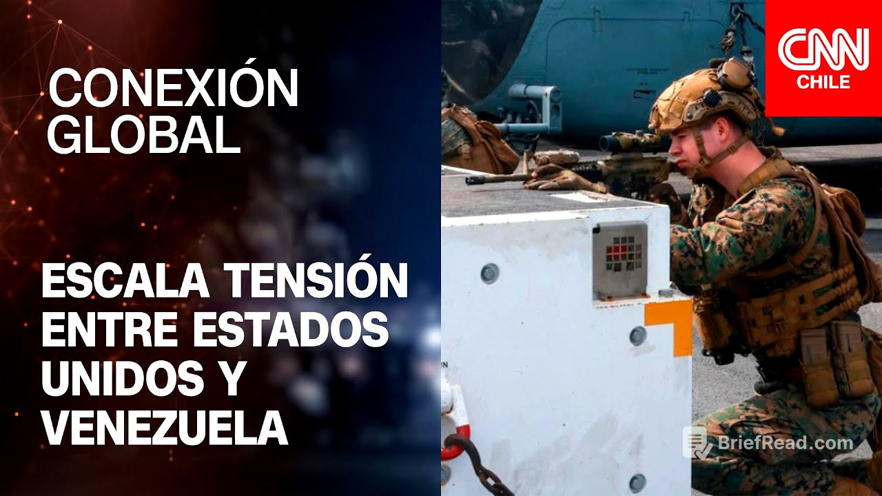 CONFLICTO EEUU y VENEZUELA: Todo lo que debes saber sobre las tensiones