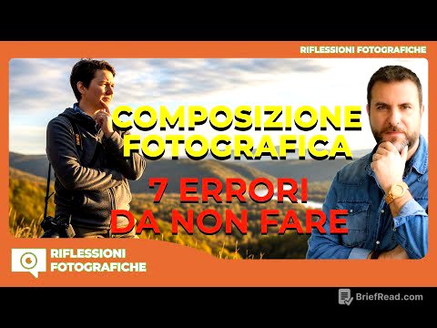 COMPOSIZIONE FOTOGRAFICA : 7 ERRORI DA NON FARE