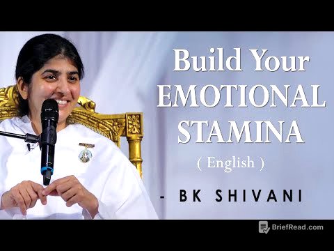 Build Your EMOTIONAL STAMINA: Part 3: BK Shivani at Silicon Valley (English)