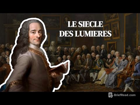 ⚜️Le siècle des lumières⚜️