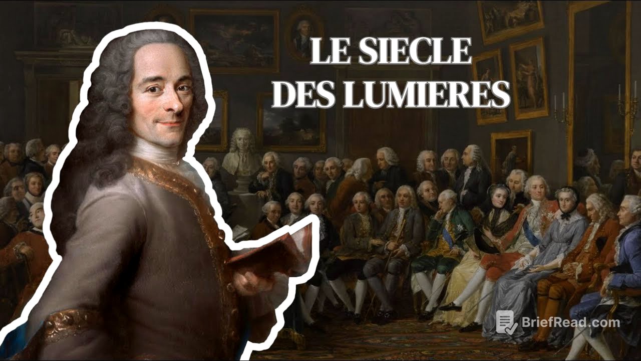 ⚜️Le siècle des lumières⚜️