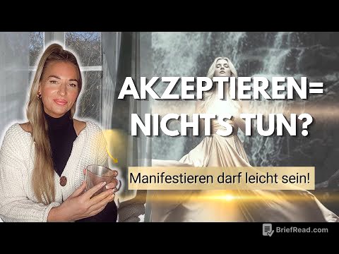 Wie Akzeptanz deine Realität schneller verändert als jedes Tun