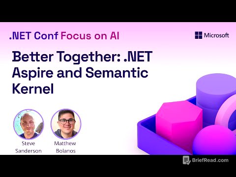 Better Together: .NET Aspire and Semantic Kernel