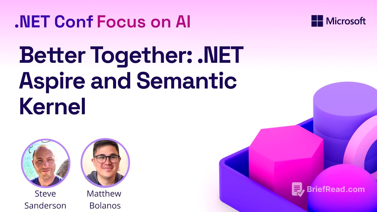 Better Together: .NET Aspire and Semantic Kernel