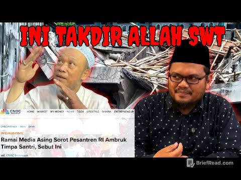 TAKDIR !! PESANTREN RUNTUH || WHY ORANG ISLAM BANYAK YANG SEKOLAH DI SEKOLAH KATOLIK ?